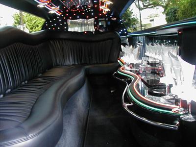 Stretch Limo - Chrysler 300