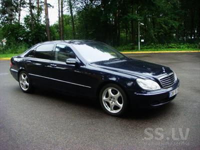 Luxury Sedan - Mercedes Benz S-Class