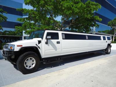 Stretch SUV - Hummer H2