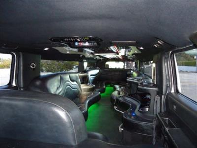 Stretch SUV - Hummer H2