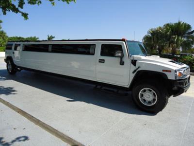 Stretch SUV - Hummer H2