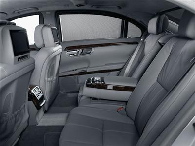 Luxury Sedan - Mercedes Benz S-Class