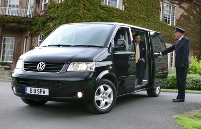 Van - Volkswagen Caravelle