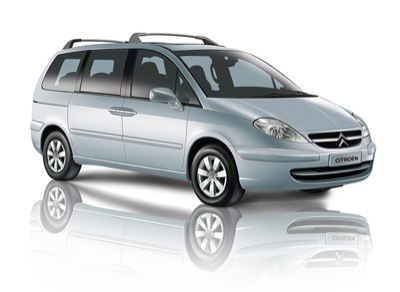 Sedan - Citroen C8
