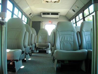 Mini-Bus - Shuttle Style Seating 