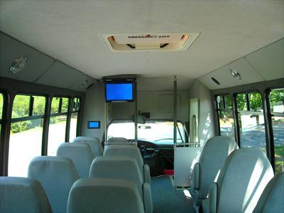Mini-Bus - Shuttle Style Seating 