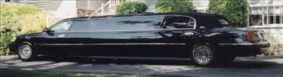 Stretch Limo - Lincoln Town Car