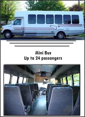 Mini-Bus - Shuttle Style Seating 