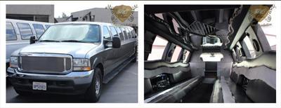 Stretch SUV - Ford Excursion