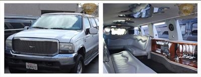 Stretch SUV - Ford Excursion