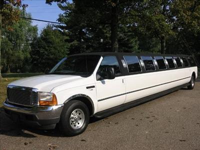 Stretch SUV - Ford Excursion