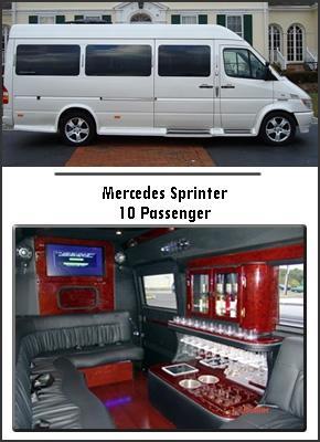 Mini-Bus - Limo / Party Style 