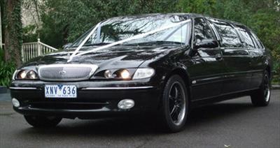 Stretch Limo - Lincoln Town Car