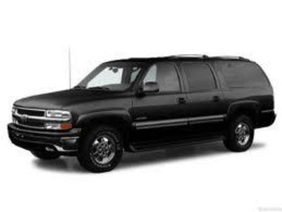SUV - Chevrolet Suburban