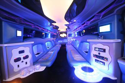 Stretch SUV - Hummer H2