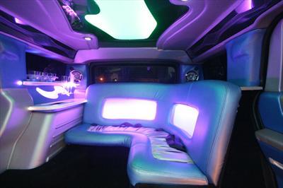 Stretch SUV - Hummer H2