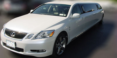 Stretch Limo - Lexus GS