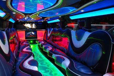 Stretch SUV - Hummer H2