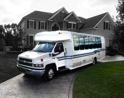Mini-Bus - Shuttle Style Seating 