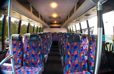 Mini-Bus - Shuttle Style Seating 