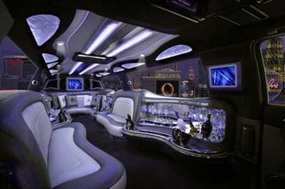 Stretch Limo - Lincoln Town Car