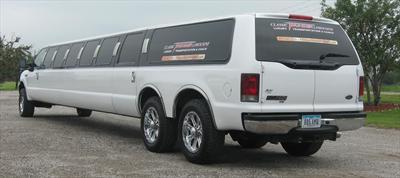 Stretch SUV - Ford Excursion