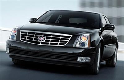 Sedan - Cadillac DTS