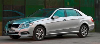 Luxury Sedan - Mercedes Benz E-Class