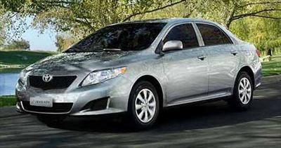 Sedan - Toyota Corolla