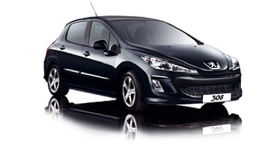 Sedan - Peugeot 300-series