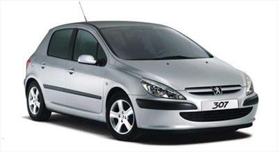 Sedan - Peugeot 300-series