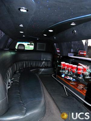 Stretch Limo - Lincoln Town Car