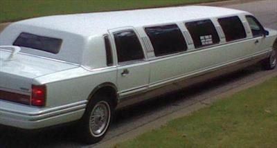 Stretch Limo - Lincoln Town Car