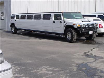 Stretch SUV - Hummer H2