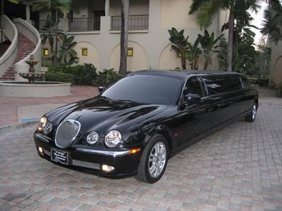 Stretch Limo - Jaguar S-Type