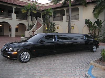 Stretch Limo - Jaguar S-Type