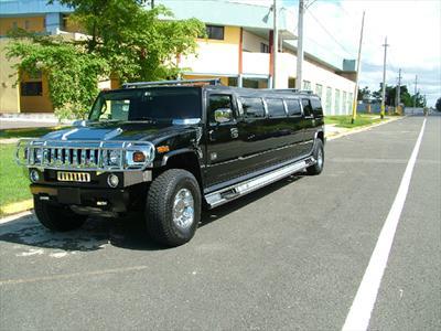 Stretch SUV - Hummer H2
