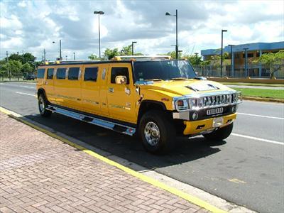 Stretch SUV - Hummer H2