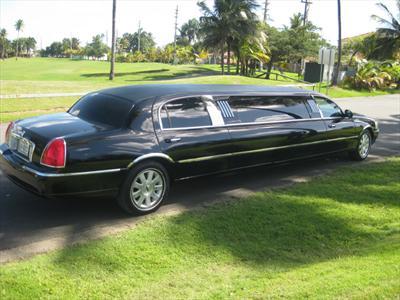 Stretch Limo - Lincoln Town Car