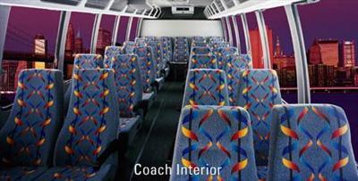 Mini-Bus - Shuttle Style Seating 