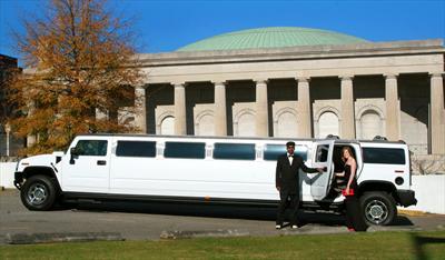 Stretch SUV - Hummer H2
