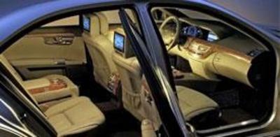 Luxury Sedan - Mercedes Benz S-Class