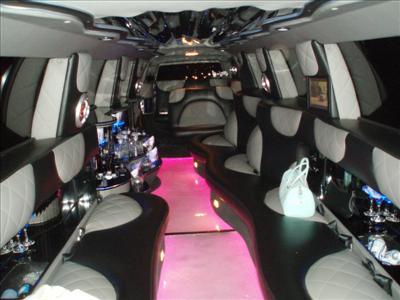 Stretch SUV - Chrysler Aspen