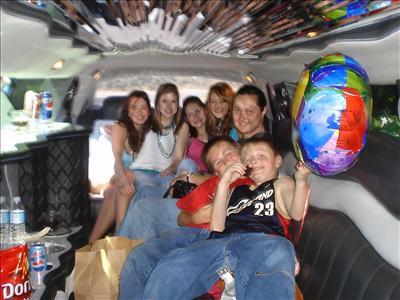 Stretch Limo - Chrysler 300