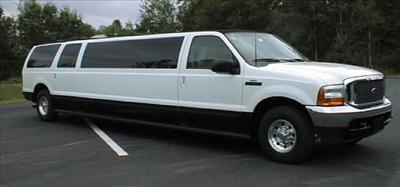 Stretch SUV - Ford Excursion