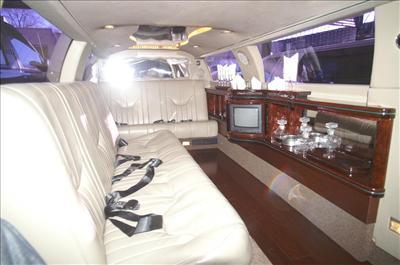 Stretch Limo - Jaguar 