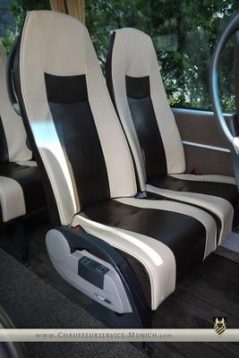 Mini-Bus - Shuttle Style Seating 