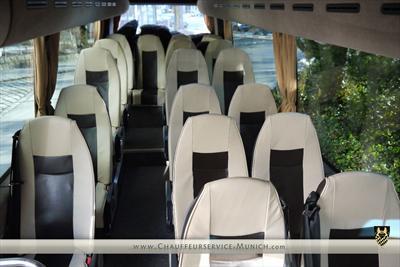 Mini-Bus - Shuttle Style Seating 