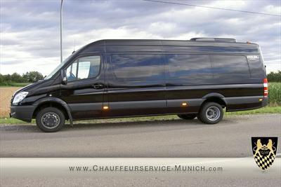 Mini-Bus - Shuttle Style Seating 