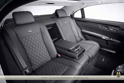 Luxury Sedan - Mercedes Benz S-Class